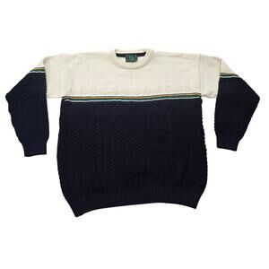 Emerald Isle Crewneck Knit Sweater Made in Ireland
